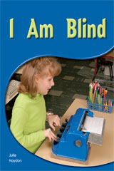 Leveled Reader 6pk Blue (Levels 9-11) I Am Blind I Am Blind-9781418943028