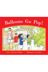 Leveled Reader 6pk Red (Levels 3-5) Balloons Go Pop!-9781418943332