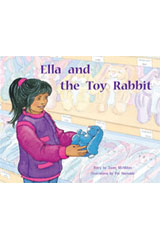 Leveled Reader 6pk Yellow (Levels 6-8) Ella and the Toy Rabbit-9781418943400