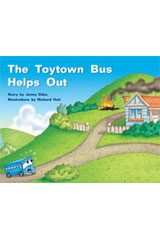 Leveled Reader 6pk Yellow (Levels 6-8) The Toytown Bus Helps Out-9781418943455