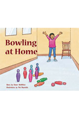 Leveled Reader 6pk Blue (Levels 9-11) Bowling at Home-9781418943516