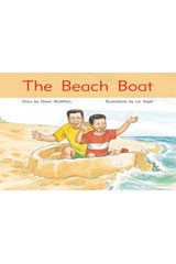 Leveled Reader 6pk Blue (Levels 9-11) The Beach Boat-9781418943523