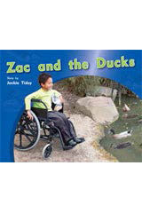 Leveled Reader 6pk Red (Levels 3-5) Zac and the Ducks-9781418943820