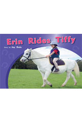 Leveled Reader 6pk Yellow (Levels 6-8) Erin Rides Tiffy-9781418943967