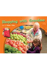 Leveled Reader 6pk Blue (Levels 9-11) Shopping with Grandma-9781418944025