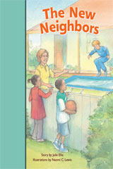 Leveled Reader 6pk Turquoise The New Neighbors-9781418985875