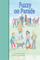 Individual Student Edition Turquoise Fuzzy on Parade
