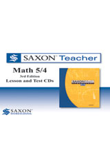 Saxon Teacher CD ROM 3rd Edition-9781602773875